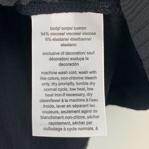 NWT Tommy Jeans Contrast-Trim Top - Picture 8 of 8